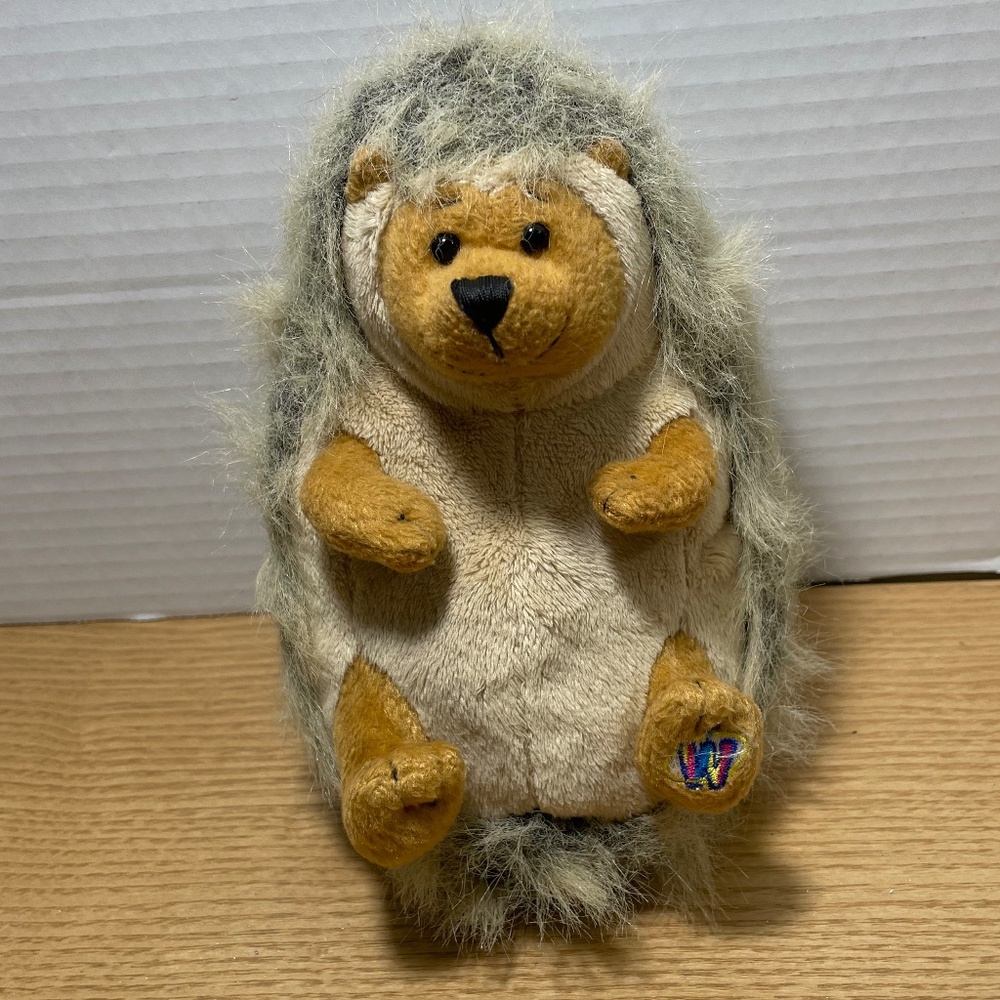Webkinz Chubby Hedgehog Plush  # HM130 Stuffed Animal NO Code 8" GANZ Toy Cute!